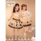 Mademoiselle Pearl Cupcake Apron, Blouse, Skirt, JSK and Ops(Reservation/3 Colours/Full Payment Without Shipping)